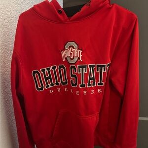 Ohio State Buckeyes Red Hoodie